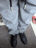 真維斯（Jeanswest）休閑褲男款秋季2025新款重磅燈芯絨雪尼爾束腿褲男士運動(dòng)衛褲 曬單實(shí)拍圖