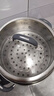 美廚（MAXCOOK）316L不銹鋼蒸鍋三層30cm家用復底蒸煮湯鍋燃氣灶電磁爐通用MCZ043 曬單實(shí)拍圖
