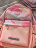 卡拉羊小學(xué)生書(shū)包1-6年級超輕云朵晨練包高顏值游學(xué)休閑雙肩包CX2848 【18L】薰衣草紫 曬單實(shí)拍圖