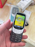 諾基亞（NOKIA）3210 4G 移動(dòng)聯(lián)通電信廣電全網(wǎng)通 2.4英寸雙卡雙待 直板按鍵學(xué)生功能機備用手機 藍色 曬單實(shí)拍圖
