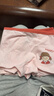 尼多熊兒童內褲女童紅內褲中大童A類(lèi)平角純棉嬰兒不夾pp透氣四角褲L碼 曬單實(shí)拍圖
