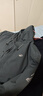迪卡儂（DECATHLON）航海夾克徒步登山防風(fēng)防水沖鋒外套春秋情侶男女新款 男款-深灰色 XL 曬單實(shí)拍圖