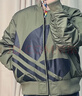 阿迪達斯（adidas）三葉草棉服外套男裝女裝春季新款棒球服運動(dòng)休閑棉襖夾克 JL8381橄欖綠 M 曬單實(shí)拍圖