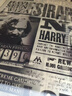 哈利·波特（Harry Potter）哈利波特周邊預言家日報光柵海報人物創(chuàng  )意魔法裝飾畫(huà)報生日禮物 光柵海報 曬單實(shí)拍圖