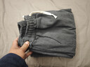 燈芯絨褲子男士秋冬款寬松大碼束腳褲加絨長(cháng)褲秋季運動(dòng)休閑衛褲男 潮社坊-K123灰色 加絨 高質(zhì)量款 4XL （建議165-180斤以?xún)龋?曬單實(shí)拍圖