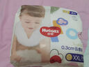 好奇金裝寶寶成長(cháng)褲超薄透氣寶寶訓練褲尿不濕嬰兒尿褲 成長(cháng)褲XXXL24+2片 曬單實(shí)拍圖