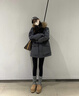 波司登25年冬極寒東北特供加厚鵝絨男女商場(chǎng)同款羽絨服大毛領(lǐng) 曬單實(shí)拍圖