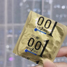 岡本（OKAMOTO）超薄避孕套 001超潤滑6片裝/4盒成人情趣計生用品0.01mm安全套套 曬單實(shí)拍圖