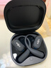 韶音（SHOKZ）【京東2025年度新品金獎】OpenFit 2+ T921開(kāi)放式掛耳式藍牙無(wú)線(xiàn)耳機運動(dòng)跑步騎行非骨傳導 巖黑 曬單實(shí)拍圖