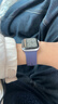 Apple/蘋(píng)果 Watch S11 智能手表GPS款42毫米銀色鋁金屬表殼霧紫色運動(dòng)型表帶S/M MEUT4CH/B 曬單實(shí)拍圖