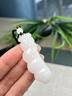 可玉可求情人節禮物 羊脂白和田玉吊墜 寓意吉祥 福氣綿長(cháng) 親朋好友禮物 葫蘆 M7299m 曬單實(shí)拍圖