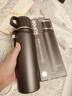 蘇泊爾（SUPOR）保溫杯316L不銹鋼大容量學(xué)生便攜水杯壺男女士戶(hù)外保溫雙飲杯子 曬單實(shí)拍圖