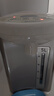 美的（Midea）電熱水瓶熱水壺電水壺304不銹鋼水壺 5L控溫保溫恒溫開(kāi)水壺電水壺燒水壺Colour201 曬單實(shí)拍圖