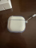 圖拉斯【2026年新款】適用airpods4保護套airpods四代保護殼適用蘋(píng)果耳機防摔防塵防刮硅膠散熱 透明 曬單實(shí)拍圖