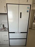 美的（Midea）M60機皇550法式四開(kāi)門(mén)冰箱523L大容量超薄嵌入式雙系統除菌一級能效制冰白MR-550WUFIPZE國家補貼 曬單實(shí)拍圖