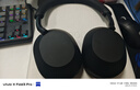 索尼（SONY）WH-1000XM5【政府補貼】頭戴式無(wú)線(xiàn)降噪 藍牙耳機 AI智能降噪 黑色 新年禮物 元旦 曬單實(shí)拍圖