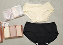 紅豆內褲女純棉抑菌襠女士?jì)妊澝薨敝醒茄?條裝 組合一175 曬單實(shí)拍圖