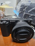 索尼（SONY）ZV-E10K 半畫(huà)幅微單相機 美膚拍照 精準對焦 VLOG APS-C畫(huà)幅  zve10 ZV-10 ZV-E10K套機黑【贈128G卡+皮套+相機包】 官方標配 曬單實(shí)拍圖