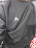 adidas情侶款寬松抓絨圓領(lǐng)長(cháng)袖衛衣套頭衫男女秋季阿迪達斯輕運動(dòng) 曬單實(shí)拍圖