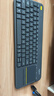 羅技（Logitech）K400Plus無(wú)線(xiàn)鍵盤(pán)觸控 安卓智能電視電腦筆記本辦公鍵盤(pán) 觸摸面板無(wú)線(xiàn)觸控鍵盤(pán)電池緊湊型即插即用 黑色 曬單實(shí)拍圖