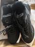 雙星運動(dòng)男鞋冬季加絨保暖3D立體鞋面舒適跑步休閑純色旅游工作棉鞋 曬單實(shí)拍圖