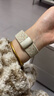 頑鍵俠適用apple watch s10表帶編織iWatch s11腕帶磁吸音樂(lè )小狗蘋(píng)果手表s8表帶s7/s6/s5/se級ultra配件 星光彩點(diǎn)-聽(tīng)音樂(lè )小狗 38/40/41/42表盤(pán)4~11代/ 曬單實(shí)拍圖