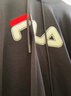 FILA 斐樂(lè )情侶款男女連帽衛衣冬季新款休閑寬松加絨保暖長(cháng)袖上衣 【常規款】正黑色-BK L 175/96A/L 曬單實(shí)拍圖