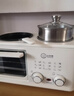 日本進(jìn)口四合一早餐機家用多功能煎牛排烤面包煎烤蒸煮鍋小烤箱 41早餐機 白色【無(wú)蒸籠】+禮包2 曬單實(shí)拍圖