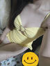 南木熊連體泳衣女修身顯瘦保守顯白小清新學(xué)生荷葉邊美背罩衫泡溫泉遮肉 黃色連體罩衫2件套 曬單實(shí)拍圖