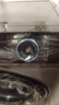 海爾（Haier）全自動(dòng)滾筒洗衣機小型 8KG 超薄家用宿舍 頑漬洗 家電以舊換新京東自營(yíng) EG80MATE33S 曬單實(shí)拍圖
