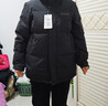 坦博爾羽絨服男士短款連帽保暖冬款外套厚25年新款5550325D 黑色180 曬單實(shí)拍圖