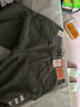 Levi's李維斯26年春夏新款男士美式復古輕通勤555寬松直筒牛仔褲 深卡其棕 32 (32) 曬單實(shí)拍圖