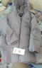 波司登冬羽絨服女士中長(cháng)款休閑加厚90絨連帽百搭外套B250245122 曬單實(shí)拍圖