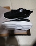 貴人鳥(niǎo)跑步鞋男春季新款網(wǎng)面透氣輕便減震運動(dòng)鞋百搭軟底舒適慢跑鞋子男 黑色 41 曬單實(shí)拍圖