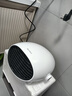 格力（GREE）暖風(fēng)機家用取暖器速熱浴室壁掛電暖器電熱吹風(fēng)無(wú)光防水冷暖兩用暖風(fēng)機臥室空調桌面電暖氣 NBFB-20-WG(白) 曬單實(shí)拍圖