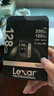 雷克沙（Lexar）128GB SD存儲卡 U3 V60 4K數碼相機內存卡 讀250MB/s 寫(xiě)120MB/s 雙排金手指（1667x Pro） 曬單實(shí)拍圖