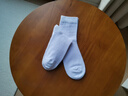 浪莎襪子女秋冬季純棉中筒襪100%棉防臭吸汗7a級抗菌長(cháng)襪全棉純色女襪 白色 共 5雙 均碼 女襪35-40收藏加購優(yōu)先發(fā) 曬單實(shí)拍圖