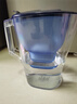碧然德（BRITA）過(guò)濾凈水器 家用濾水壺 Kalea 晨汐系列XL 3.5L（藍）+專(zhuān)家版濾芯5枚 環(huán)保加固包裝 曬單實(shí)拍圖