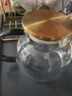 格娜斯泡茶壺玻璃煮茶器大容量耐高溫下午茶花果茶壺功夫茶壺茶具900ml 曬單實(shí)拍圖