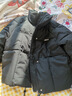 花花公子（PLAYBOY）品牌小個(gè)子羽絨棉服女士短款2025冬新款小棉襖棉衣加厚外套防寒服 黑色 M  建議110-125斤 曬單實(shí)拍圖