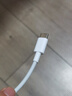 華為原裝6A數據線(xiàn) USB Type-A轉USB Type-C/1m線(xiàn)長(cháng)/支持66W（11V6A）充電 白色CC790 曬單實(shí)拍圖