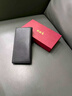 袋鼠錢(qián)包男士長(cháng)款真皮2025新款高端錢(qián)夾超薄商務(wù)牛皮夾男生日禮物爸爸 黑色帶暗扣 曬單實(shí)拍圖