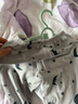 乖奇熊春秋季男女寶寶純棉內衣保暖套裝嬰幼兒居家可愛(ài)分體兩件套 曬單實(shí)拍圖
