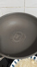 愛(ài)仕達（ASD）炒鍋無(wú)氟涂層純鈦炒菜鍋不銹鋼家用鈦鍋防粘燃氣電磁爐通用32cmZ1 曬單實(shí)拍圖