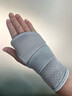 Jherz手掌骨折固定護具第四第五固定器運動(dòng)手腕骨折支具夾板訓練護具 灰色 S右手【適合女士】 曬單實(shí)拍圖