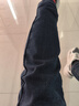 羅蒙牛仔褲男士直筒寬松長(cháng)褲新款秋季彈力休閑褲子男ZH7620霧霾藍32 曬單實(shí)拍圖