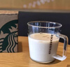 星巴克杯子磨砂玻璃杯2026新款咖啡杯馬克水杯情人節情侶杯新年禮物 355ml透明磨砂杯 曬單實(shí)拍圖