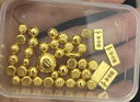 實(shí)時(shí)金【足金9999】腰金腰豆1克黃金福豆小腰金實(shí)心投資收藏送禮禮物 1克/顆 足金999.9 曬單實(shí)拍圖