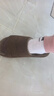 俞兆林（YUZHAOLIN）毛毛拖鞋女外穿秋冬厚底毛絨家居棉拖鞋男韓版 YO681 卡其 40 曬單實(shí)拍圖