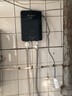 揚子（YANGZI）即熱式電熱水器家用洗澡小型淋浴加熱寶即開(kāi)即熱快速加熱恒溫洗澡機 5500W 大水量 冬季首選+配件禮包 上門(mén)安裝 曬單實(shí)拍圖